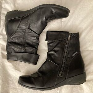 Mephisto Black Boots Ex Cond FINAL DROP